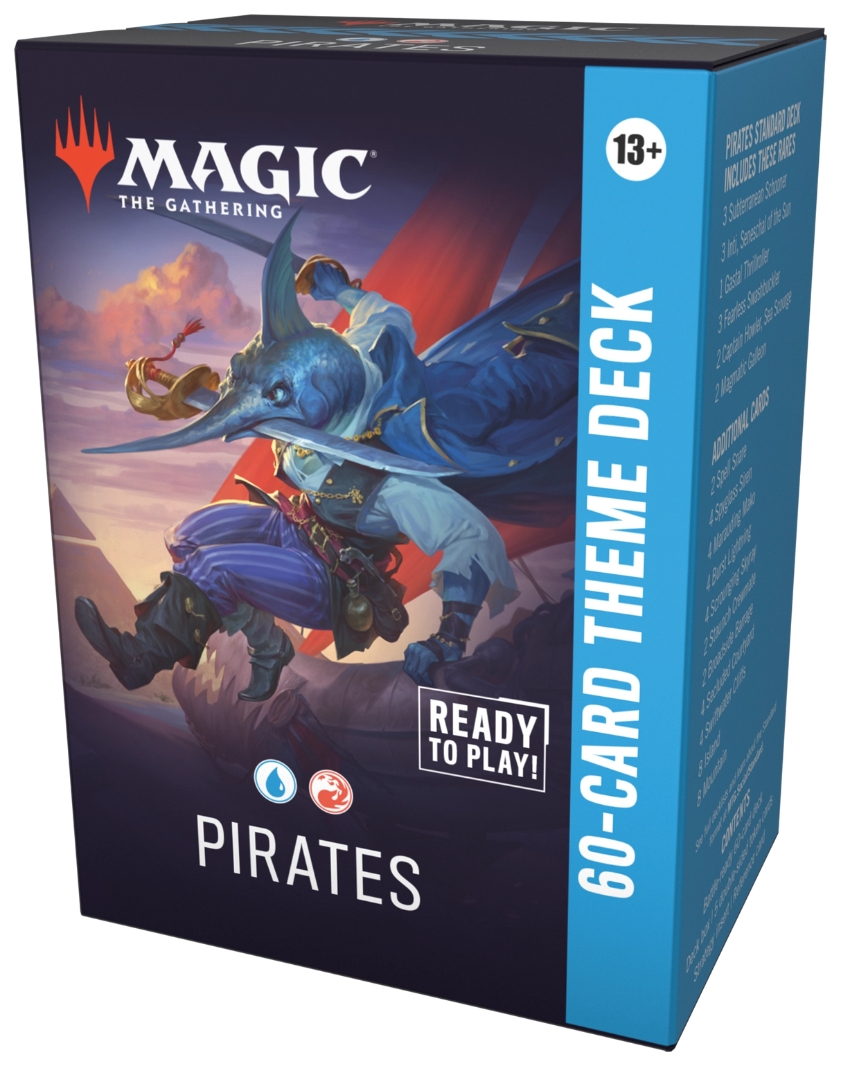 Magic The Gathering: Lorwyn Eclipsed - 60-card Theme Deck - Pirates