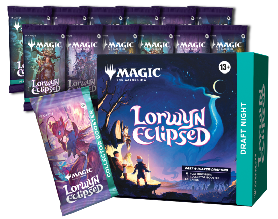 Magic The Gathering: Lorwyn Eclipsed - Draft Night