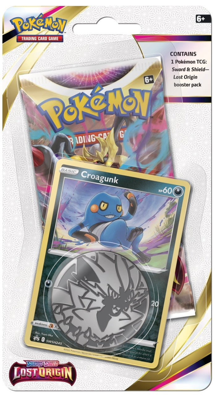 Pokemon TCG: Lost Origin - Checklane - Croagunk
