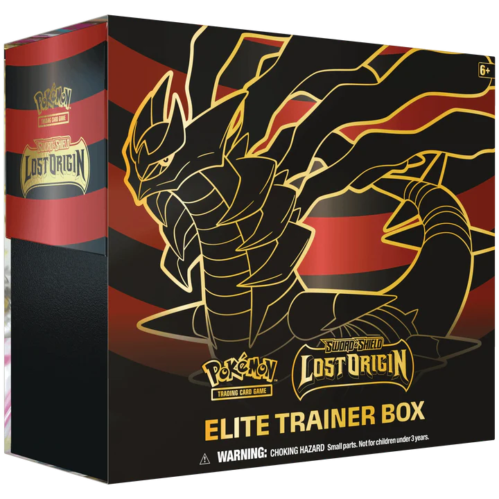 Pokemon TCG: Lost Origin - Elite Trainer Box (Damaged)