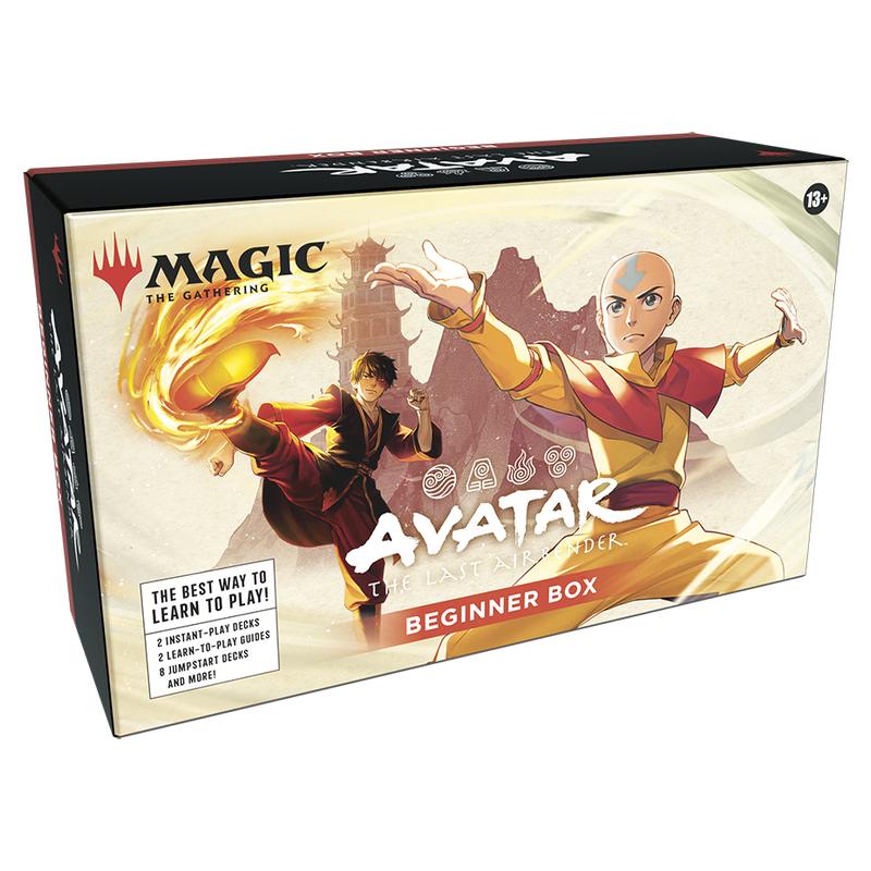 Magic The Gathering: Avatar - The Last Airbender - Beginner Box