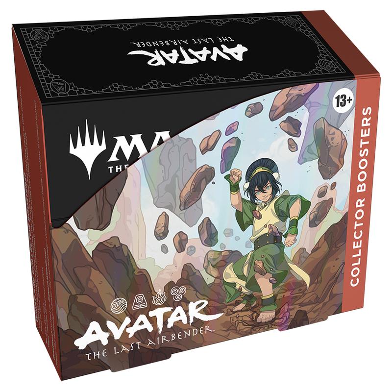 Magic The Gathering: Avatar - The Last Airbender - Collector Booster Box (12 Packs)