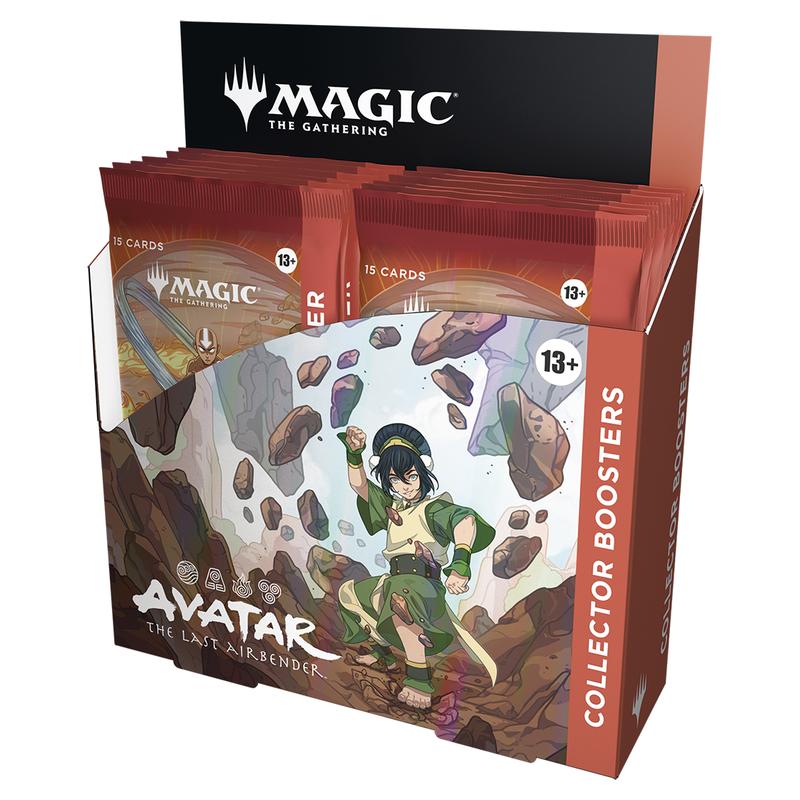 Magic The Gathering: Avatar - The Last Airbender - Collector Booster Box (12 Packs)
