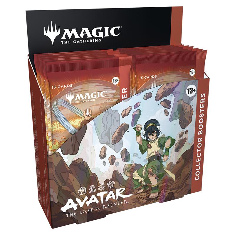 Magic The Gathering: Avatar - The Last Airbender - Collector Booster Box (12 Packs)