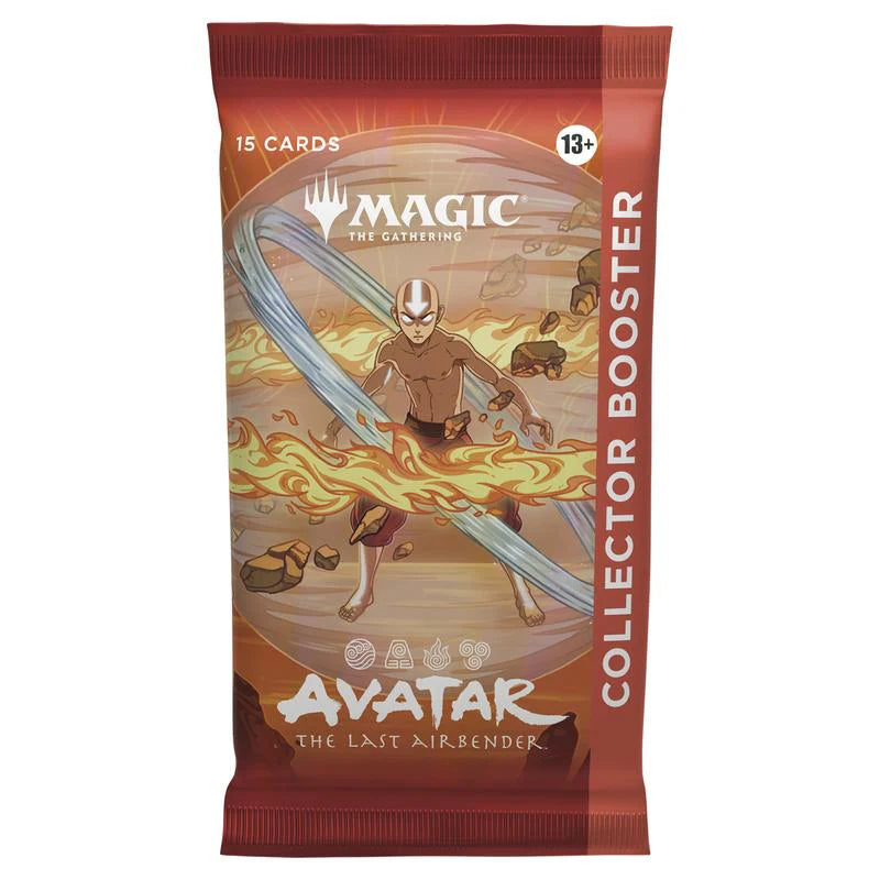 Magic The Gathering: Avatar - The Last Airbender - Collector Booster Box (12 Packs)