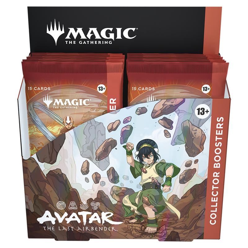 Magic The Gathering: Avatar - The Last Airbender - Collector Booster Box (12 Packs)