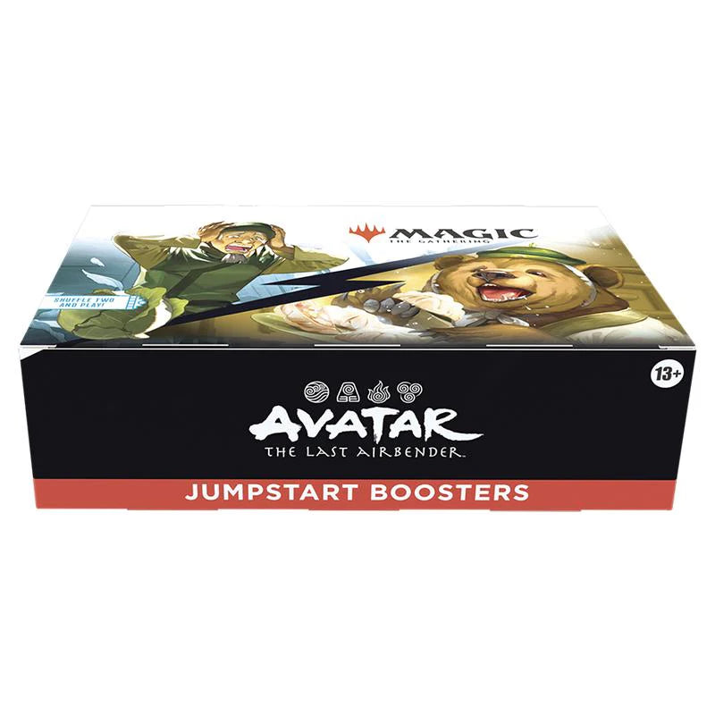 Magic The Gathering: Avatar - The Last Airbender - Jumpstart Booster Box (24 Packs)