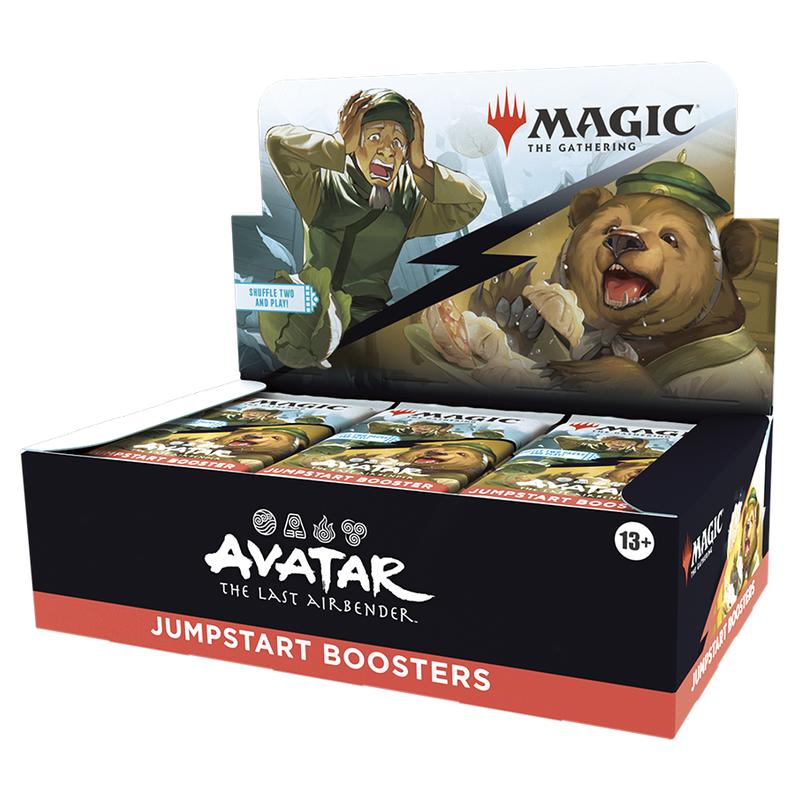 Magic The Gathering: Avatar - The Last Airbender - Jumpstart Booster Box (24 Packs)