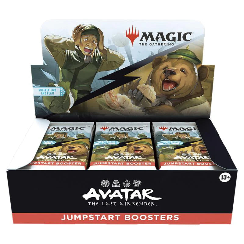 Magic The Gathering: Avatar - The Last Airbender - Jumpstart Booster Box (24 Packs)
