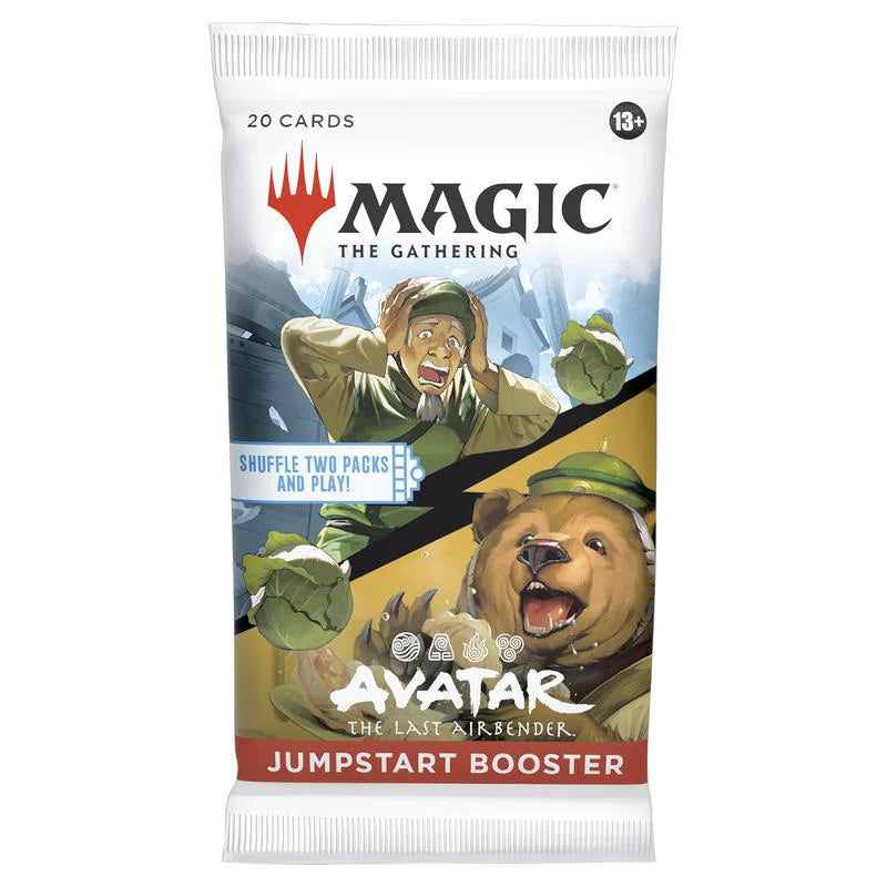 Magic The Gathering: Avatar - The Last Airbender - Jumpstart Booster Box (24 Packs)