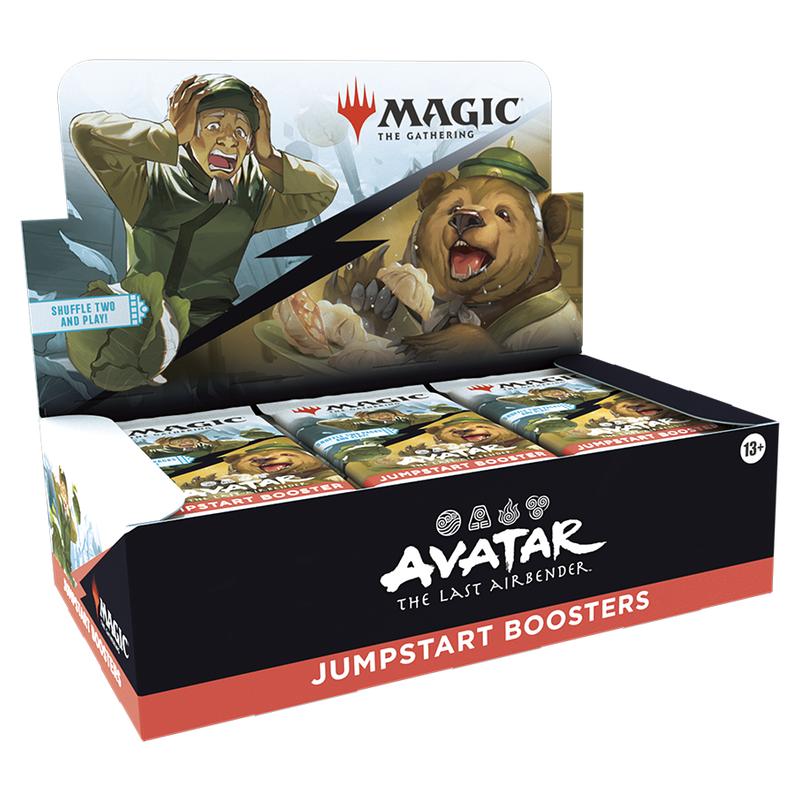 Magic The Gathering: Avatar - The Last Airbender - Jumpstart Booster Box (24 Packs)