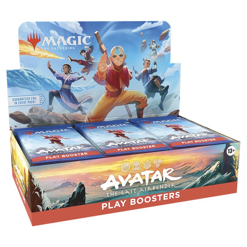 Magic The Gathering: Avatar - The Last Airbender - Play Booster Box (30 Packs)