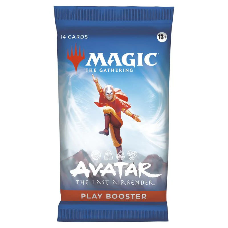Magic The Gathering: Avatar - The Last Airbender - Play Booster Box (30 Packs)