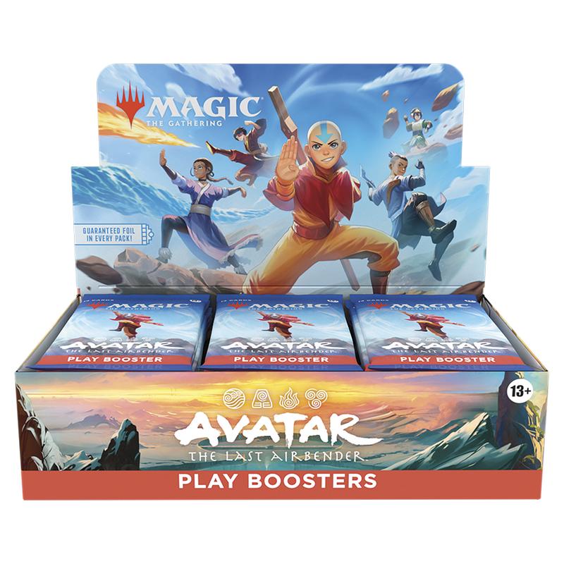 Magic The Gathering: Avatar - The Last Airbender - Play Booster Box (30 Packs)