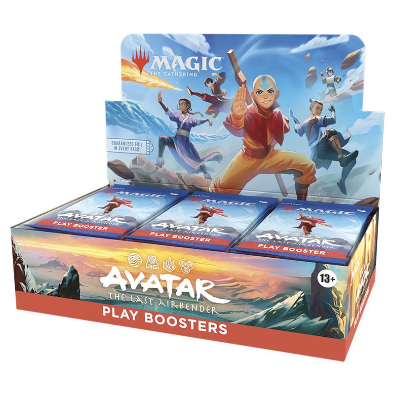 Magic The Gathering: Avatar - The Last Airbender - Play Booster Box (30 Packs)