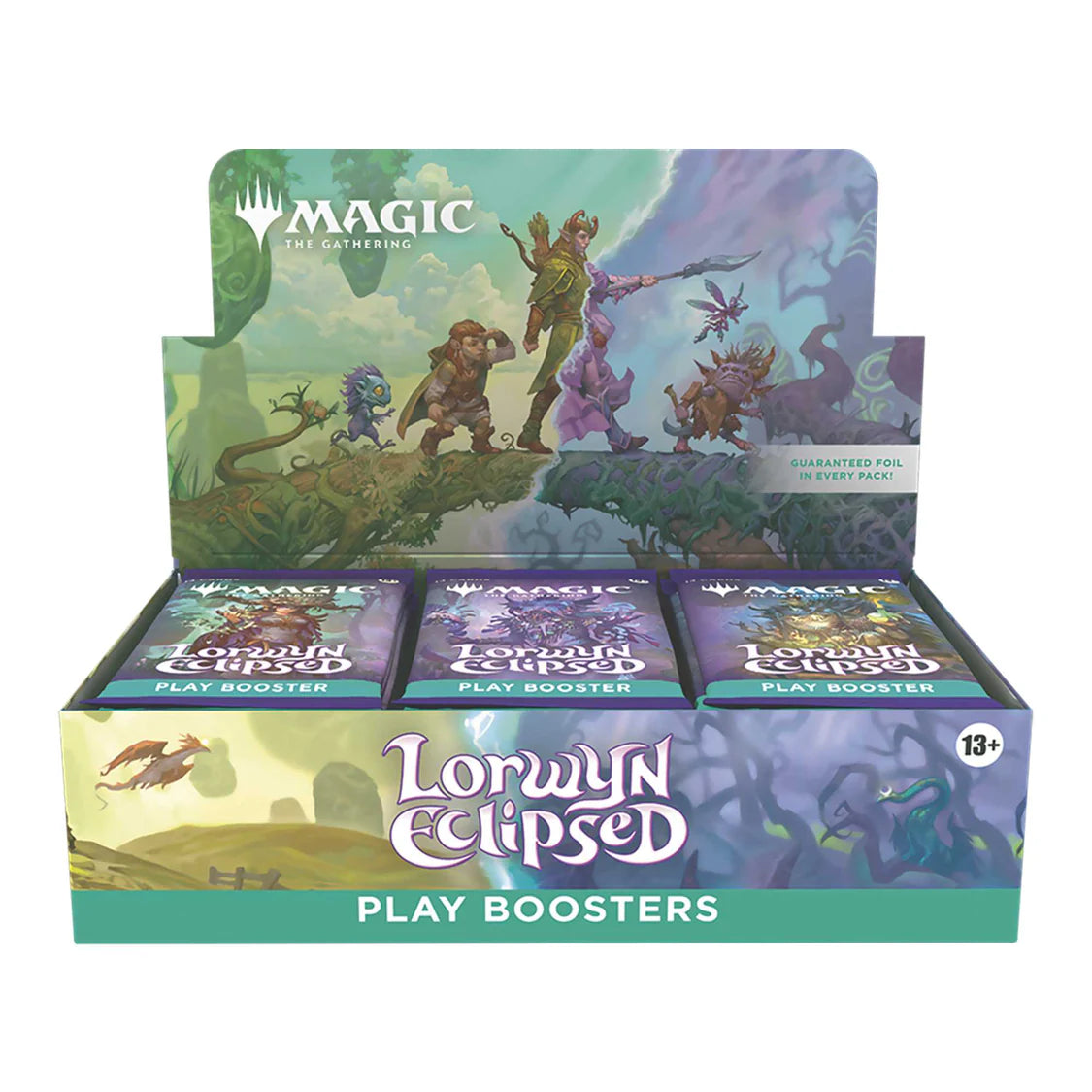 Magic The Gathering: Avatar - Lorwyn Eclipsed - Play Booster Box (30 Packs)