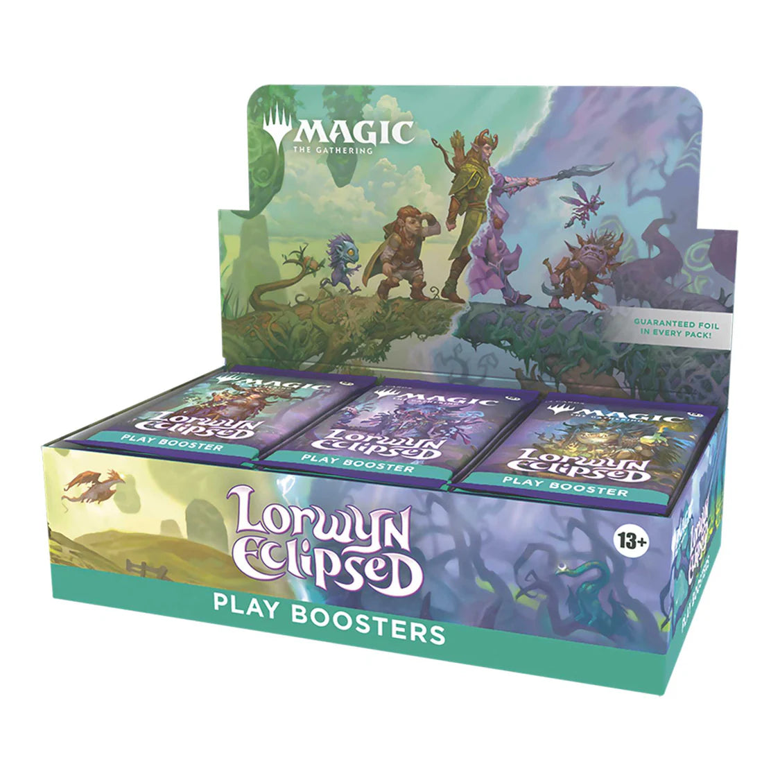 Magic The Gathering: Avatar - Lorwyn Eclipsed - Play Booster Box (30 Packs)