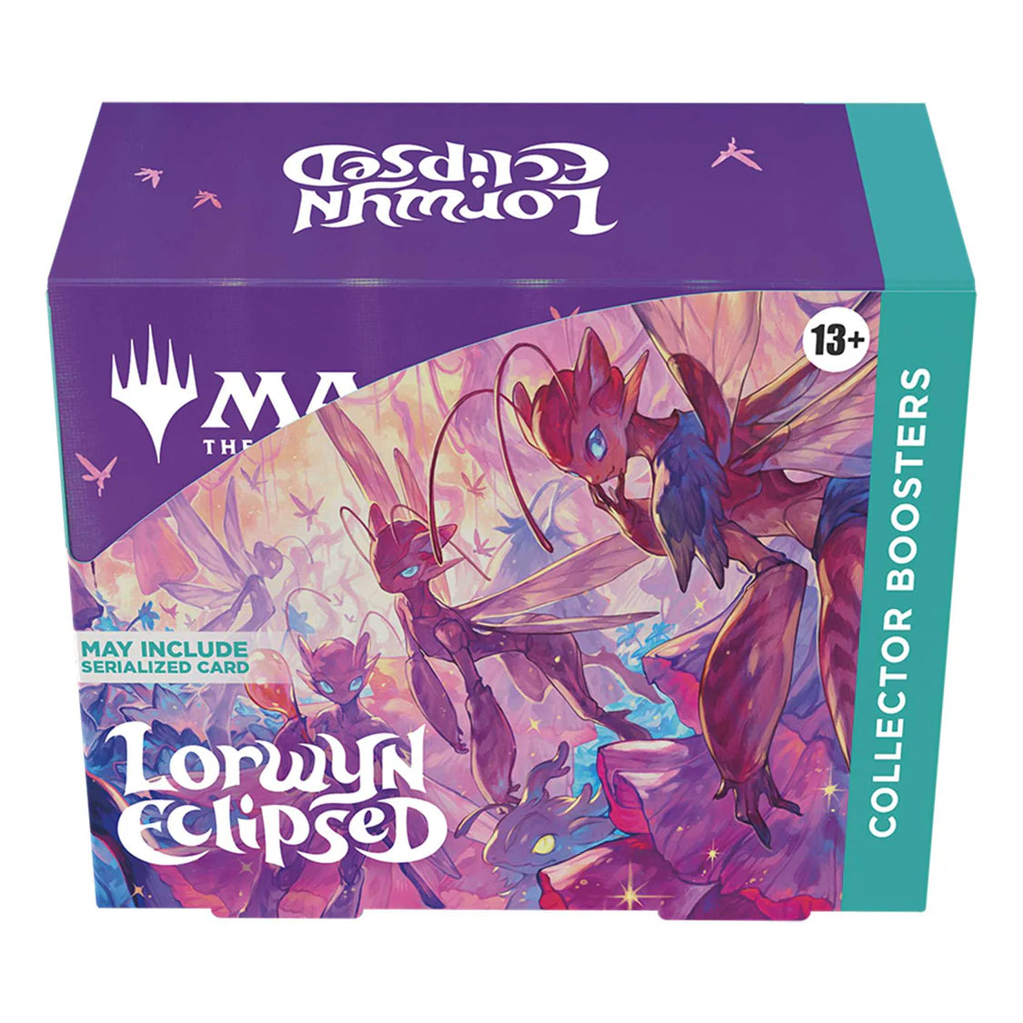 Magic The Gathering: Lorwyn Eclipsed - Collector Booster Box (12 Packs)