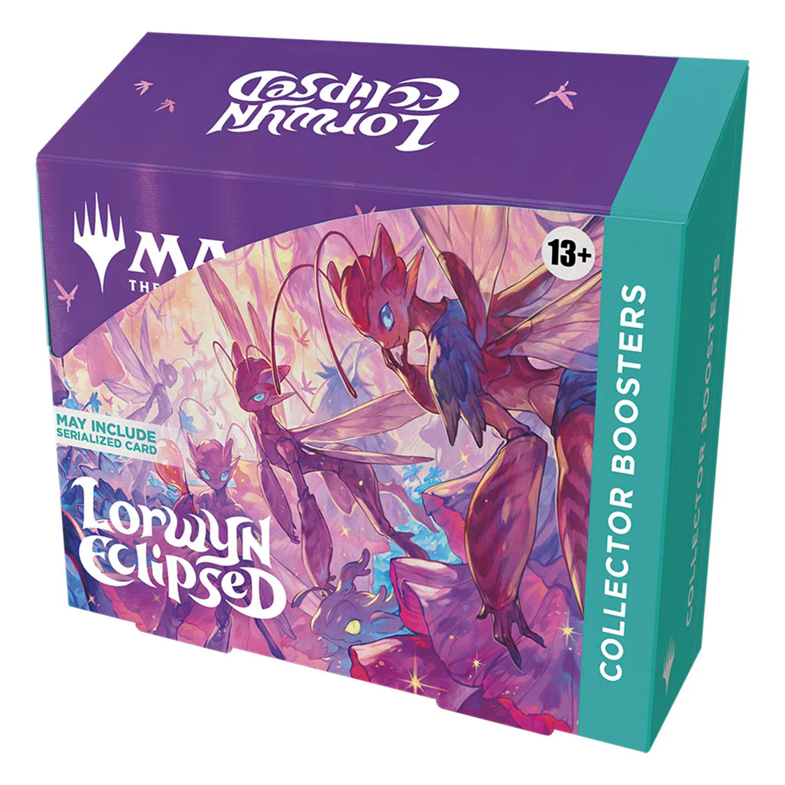 Magic The Gathering: Lorwyn Eclipsed - Collector Booster Box (12 Packs)