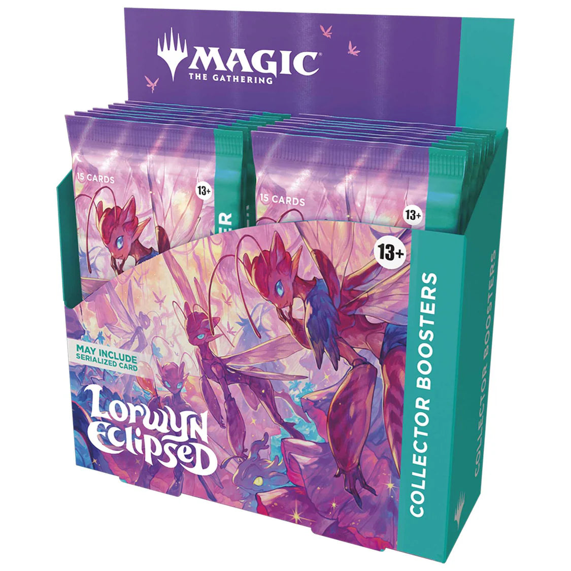 Magic The Gathering: Lorwyn Eclipsed - Collector Booster Box (12 Packs)