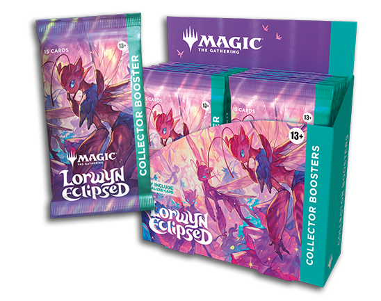 Magic The Gathering: Lorwyn Eclipsed - Collector Booster Box (12 Packs)