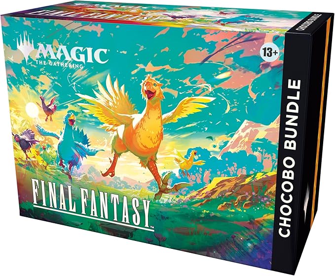 Magic The Gathering: Universes Beyond - Final Fantasy - Chocobo Bundle