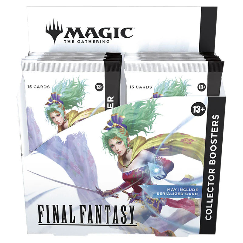 Magic The Gathering: Universes Beyond - Final Fantasy - Collector Booster Box (12 Packs)