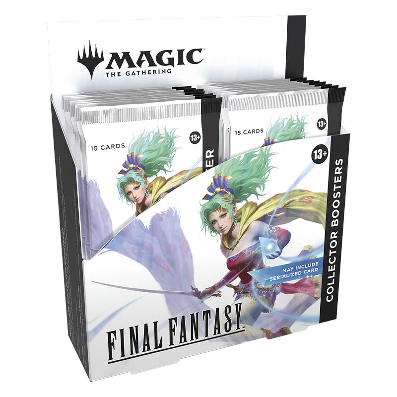Magic The Gathering: Universes Beyond - Final Fantasy - Collector Booster Box (12 Packs)