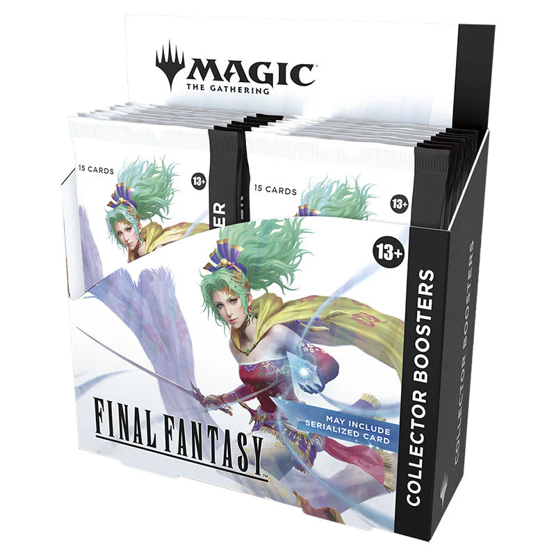 Magic The Gathering: Universes Beyond - Final Fantasy - Collector Booster Box (12 Packs)