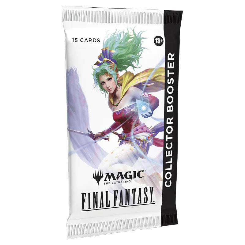 Magic The Gathering: Universes Beyond - Final Fantasy - Collector Booster Box (12 Packs)