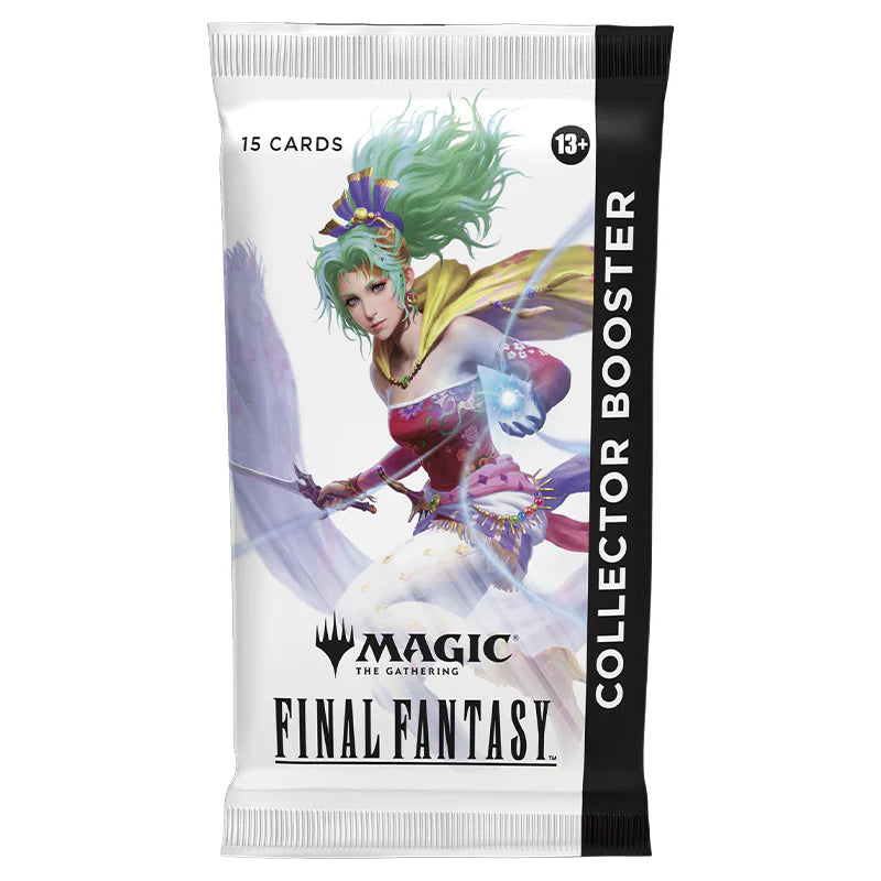 Magic The Gathering: Universes Beyond - Final Fantasy - Collector Booster Box (12 Packs)