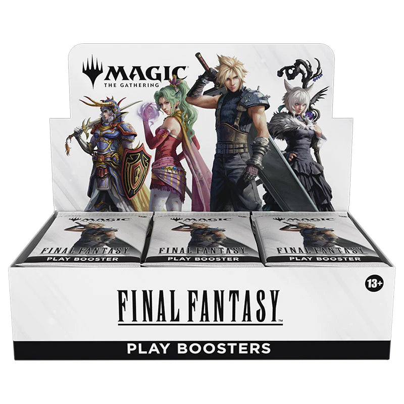 Magic The Gathering: Universes Beyond - Final Fantasy - Play Booster Box (30 Packs)