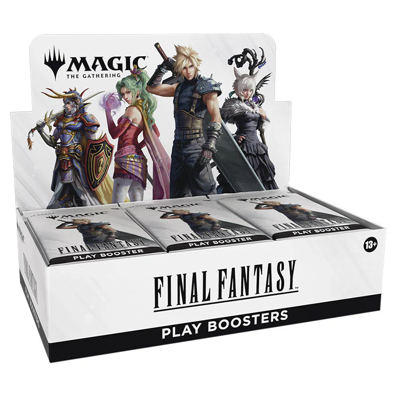 Magic The Gathering: Universes Beyond - Final Fantasy - Play Booster Box (30 Packs)
