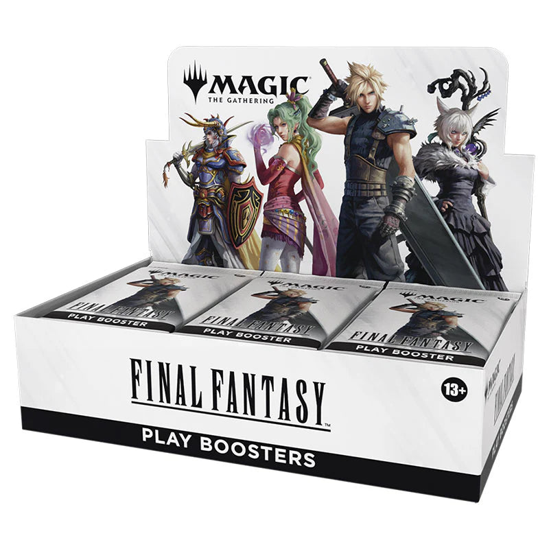 Magic The Gathering: Universes Beyond - Final Fantasy - Play Booster Box (30 Packs)