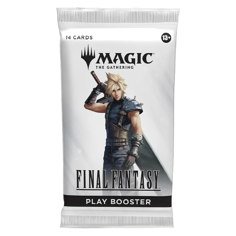 Magic The Gathering: Universes Beyond - Final Fantasy - Play Booster Box (30 Packs)