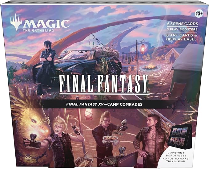 Magic The Gathering: Universes Beyond - Final Fantasy - Scene Box - Camp Comrades