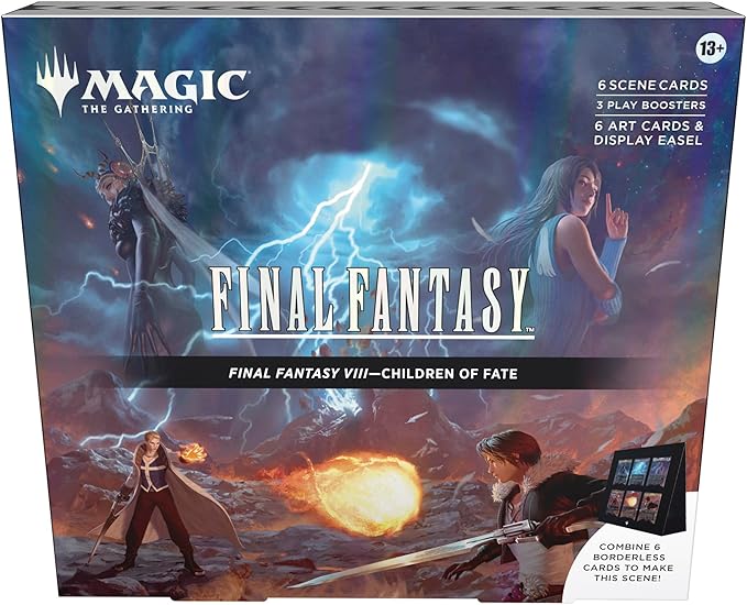 Magic The Gathering: Universes Beyond - Final Fantasy - Scene Box - Children of Fate