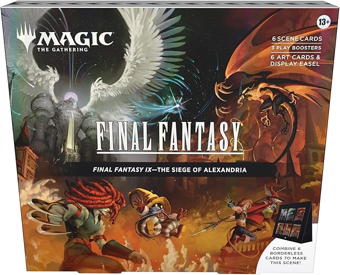 Magic The Gathering: Universes Beyond - Final Fantasy - Scene Box - The Siege of Alexandria