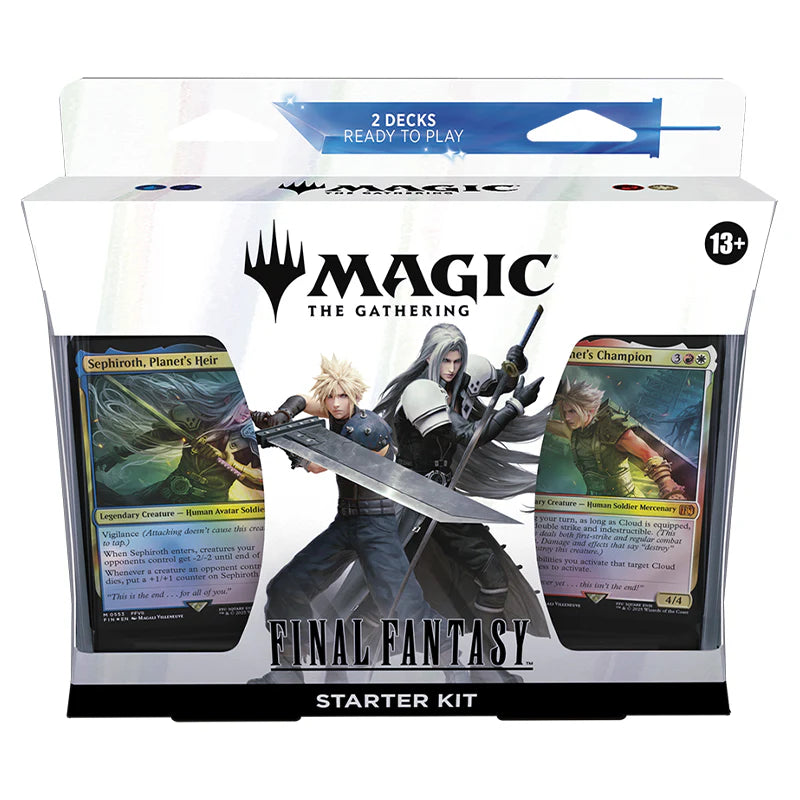 Magic The Gathering: Universes Beyond - Final Fantasy - Starter Kit