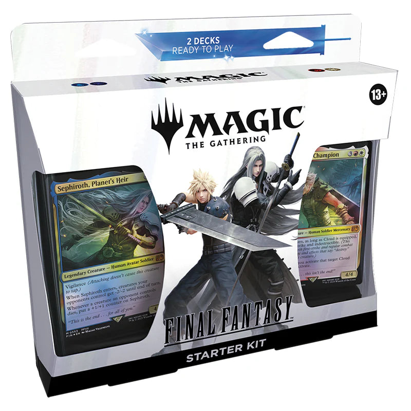 Magic The Gathering: Universes Beyond - Final Fantasy - Starter Kit