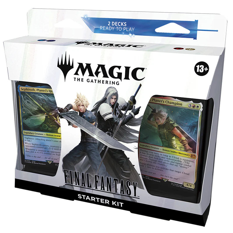 Magic The Gathering: Universes Beyond - Final Fantasy - Starter Kit