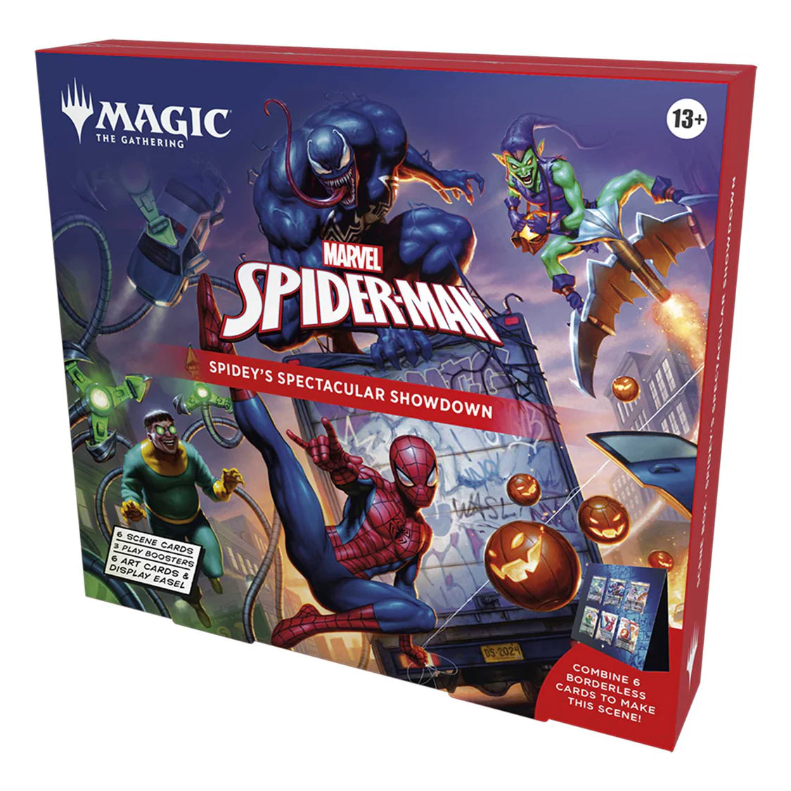 Magic The Gathering: Avatar - Marvel's Spider-Man - Scene Box - Spidey's Spectacular Showdown