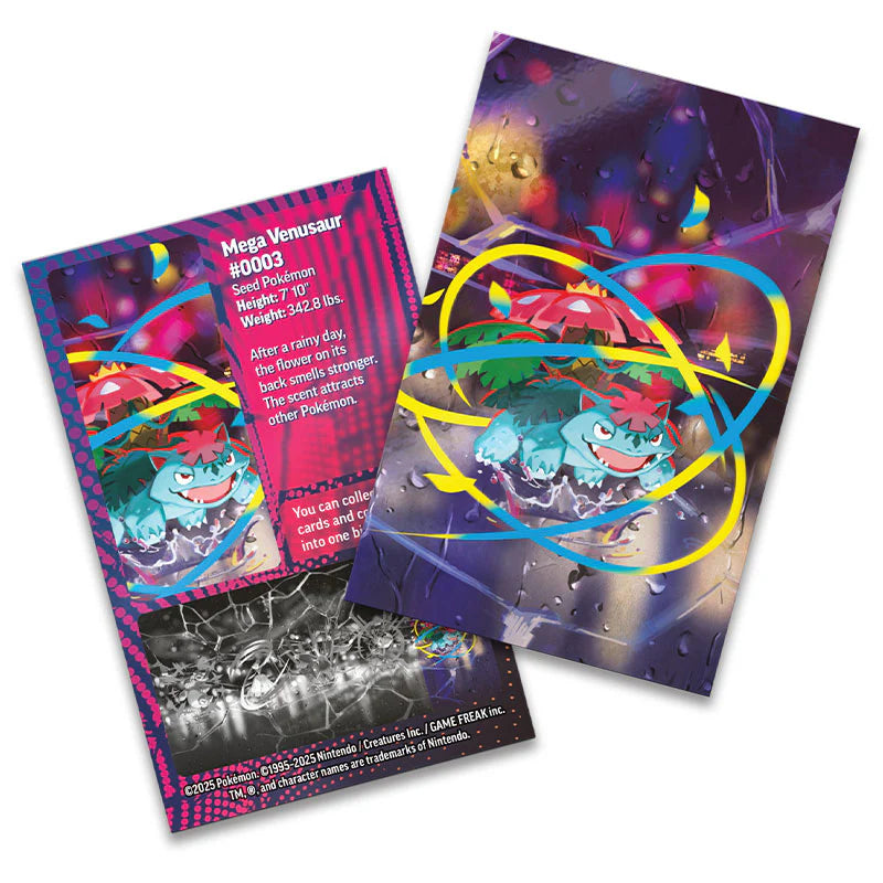 Pokemon TCG: Mega Heroes - Mini Tin - Set of 5