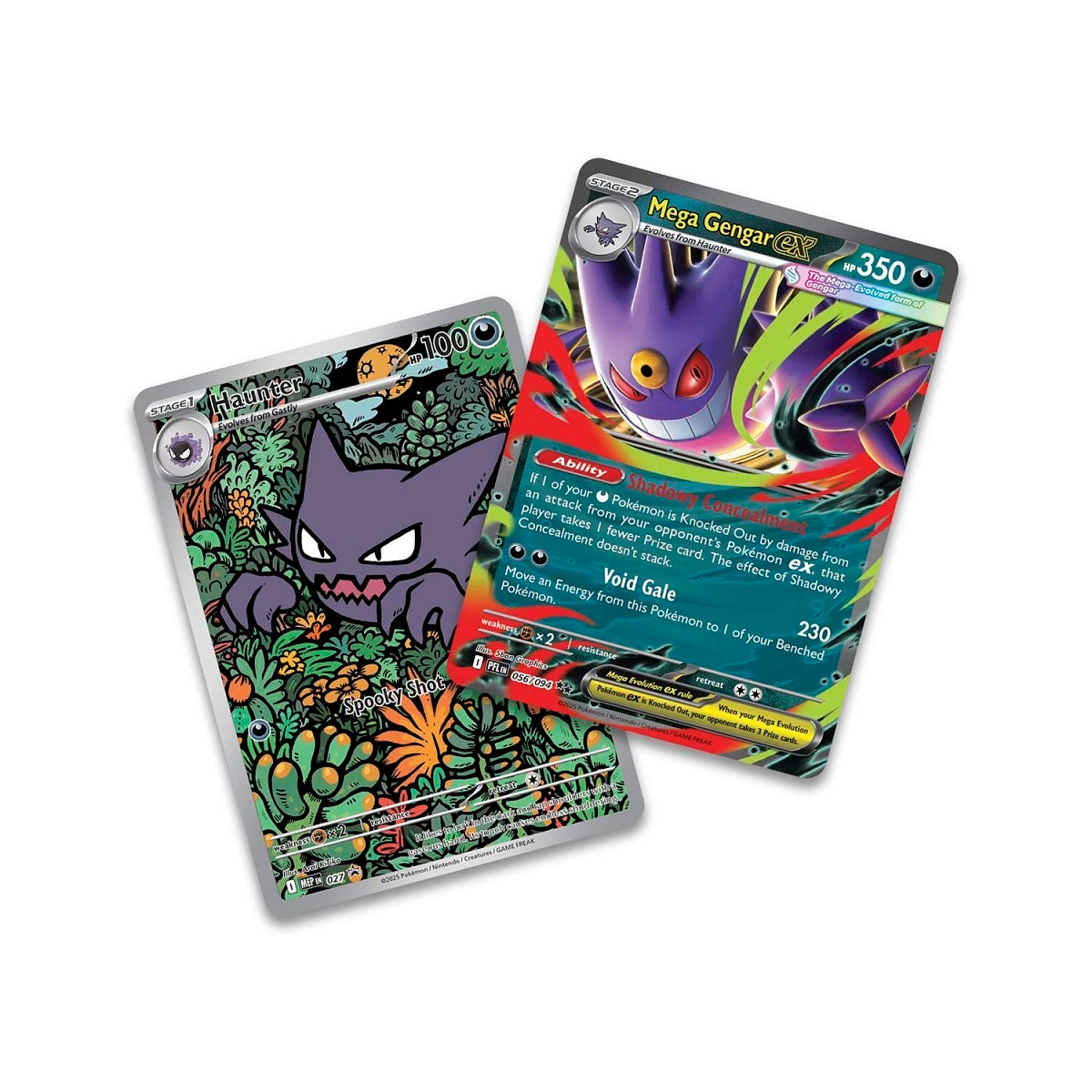 Pokémon TCG: Mega Battle Deck - Mega Gengar ex