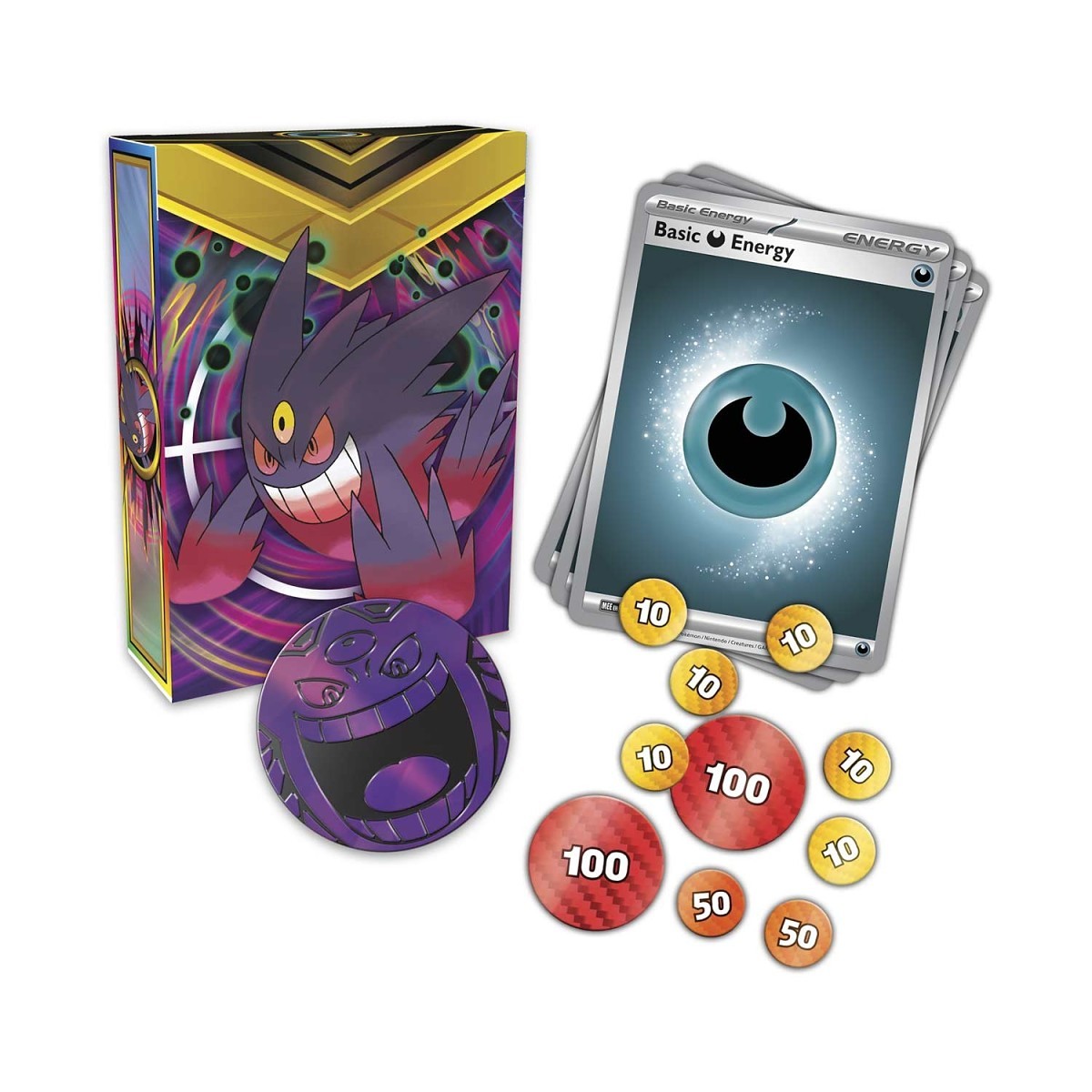 Pokémon TCG: Mega Battle Deck - Mega Gengar ex