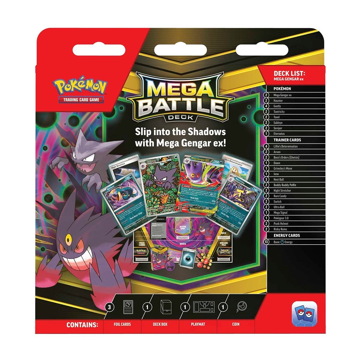 Pokémon TCG: Mega Battle Deck - Mega Gengar ex