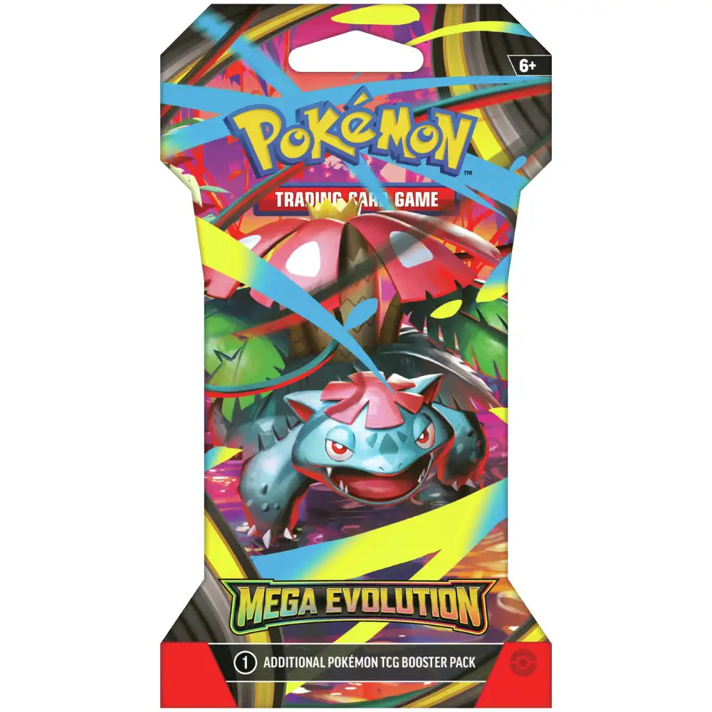 Pokemon TCG: Mega Evolution - Sleeved Booster Pack