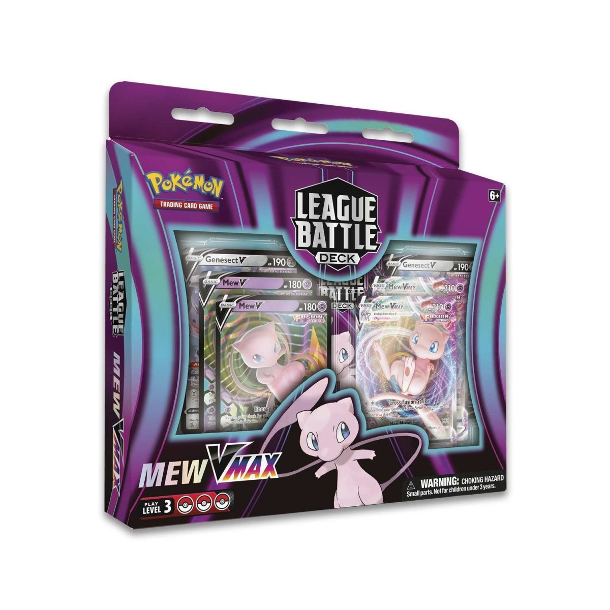 Pokémon TCG: 2022 Mew VMAX League Battle Deck
