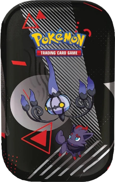 Pokemon TCG: Black Bolt & White Flare - Unova Mini Tin - Zorua & Chandelure