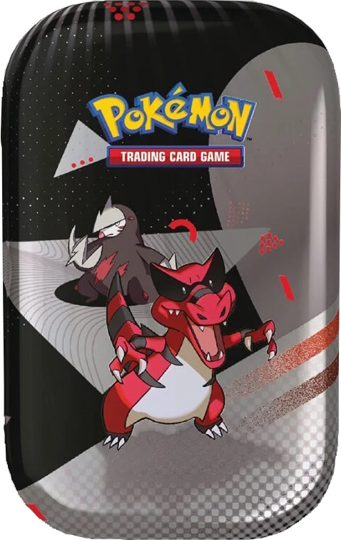 Pokemon TCG: Black Bolt & White Flare - Unova Mini Tin - Krookodile & Drilbur